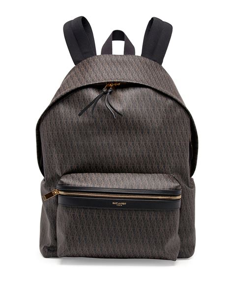 ysl handbags backpack|YSL backpack for men.